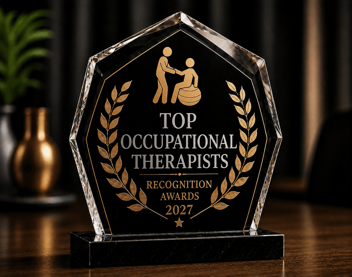 Top Occupational Therapists Recognition Award 2026